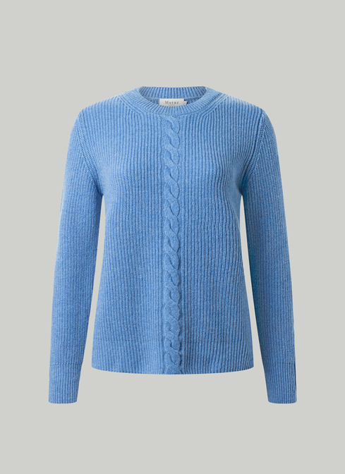 Pullover Rundhals 1/1 Arm width=