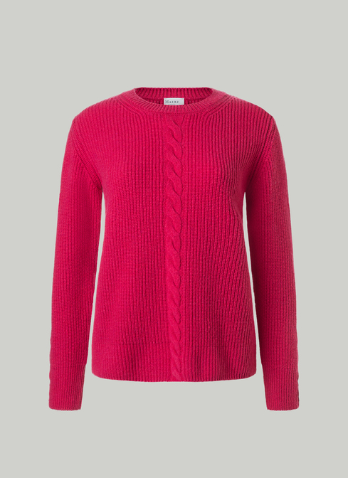 Pullover Rundhals 1/1 Arm width=