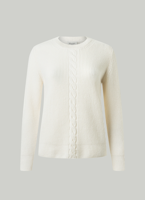 Pullover Rundhals 1/1 Arm width=