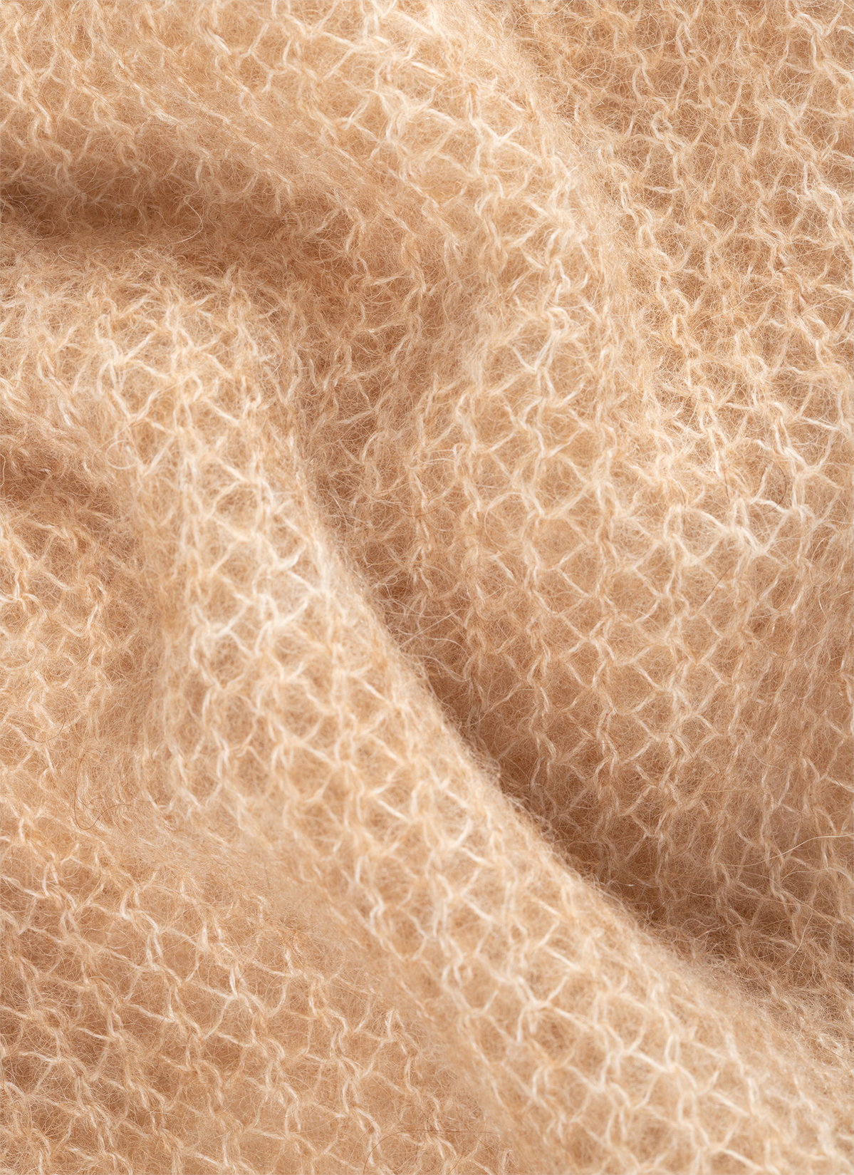 Pullover Rundhals 1/1 Arm, Sesame 