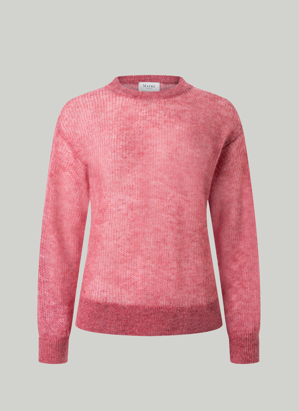 Pullover Rundhals 1/1 Arm, Desert Rose 