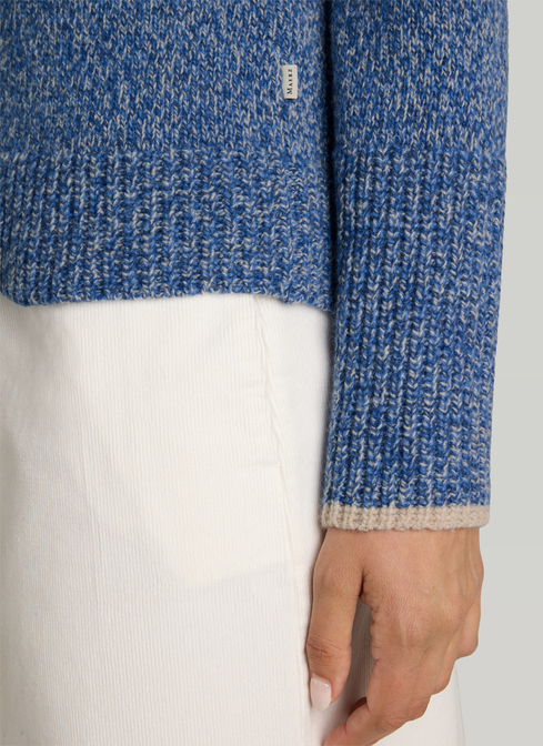 Pullover Stehkragen 1/1 Arm width=