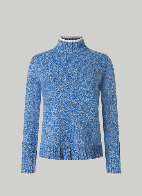 Pullover Stehkragen 1/1 Arm width=