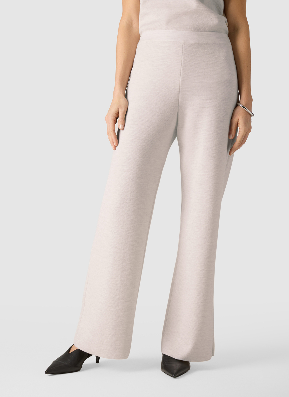 Hose, Off White Frontansicht