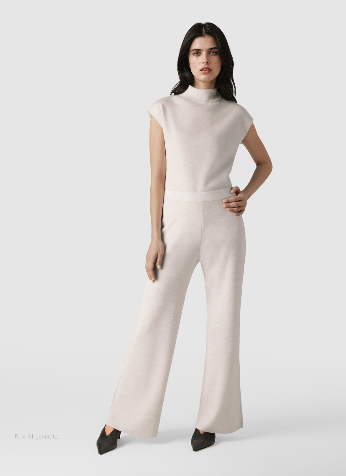 Hose, Off White Detailansicht 2