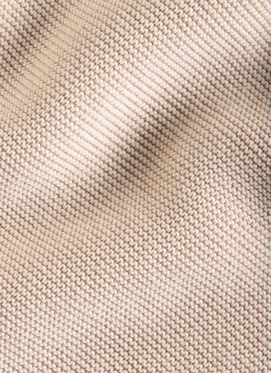 Pullover Rundhals 1/1 Arm French Oak Frontansicht