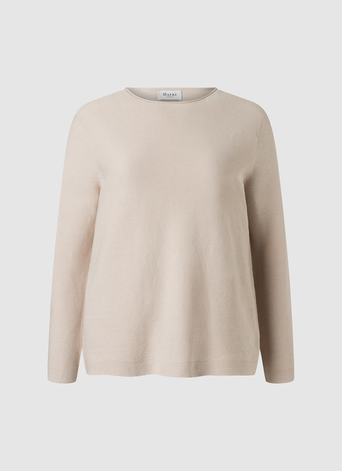 Pullover Rundhals 1/1 Arm width=