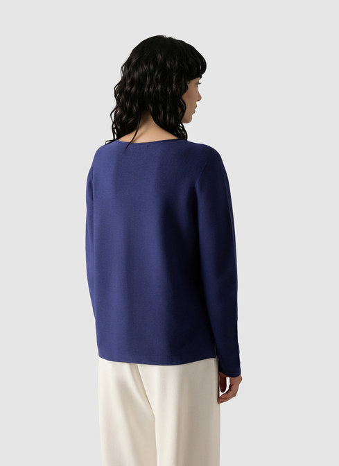 Pullover Rundhals 1/1 Arm width=