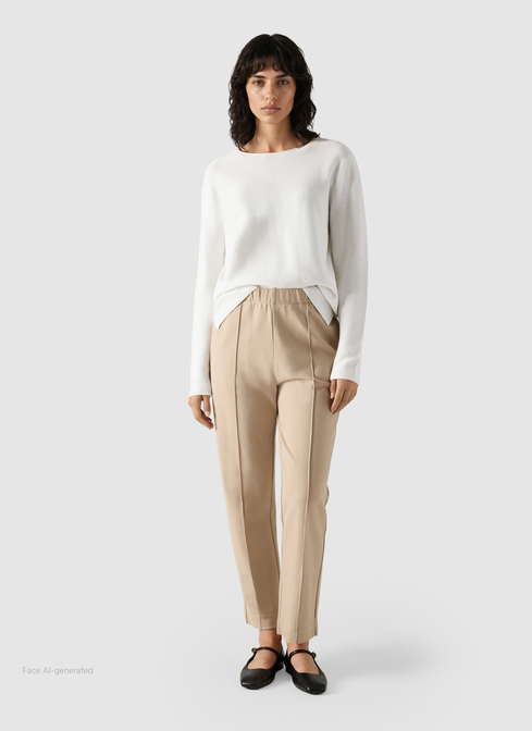 Pullover Rundhals 1/1 Arm width=