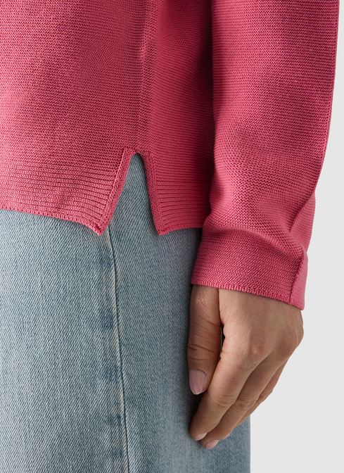 Pullover Rundhals 1/1 Arm width=