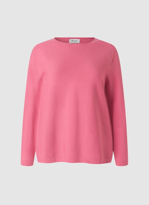 Pullover Rundhals 1/1 Arm width=
