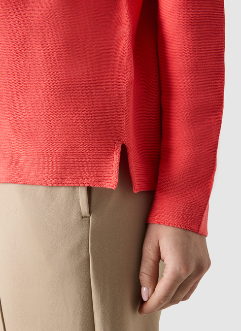 Pullover Rundhals 1/1 Arm width=