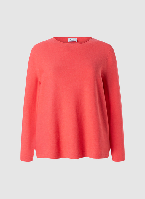 Pullover Rundhals 1/1 Arm width=