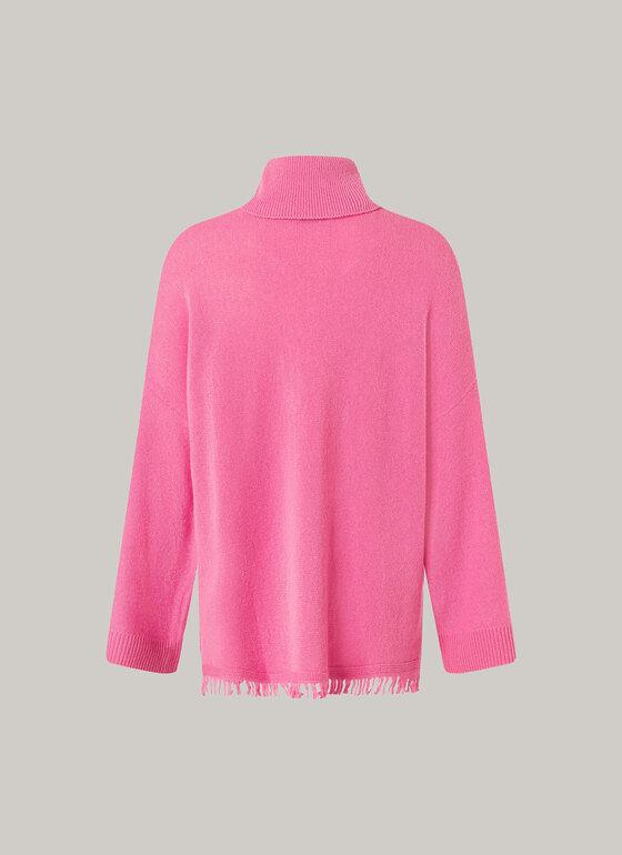 Pullover Fuchsia Frontansicht