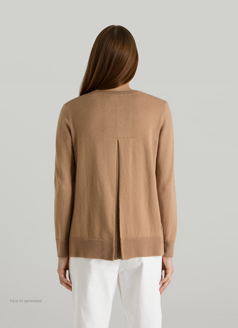 Pullover Rundhals 1/1 Arm width=