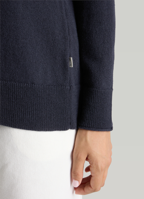 Pullover Rundhals 1/1 Arm width=
