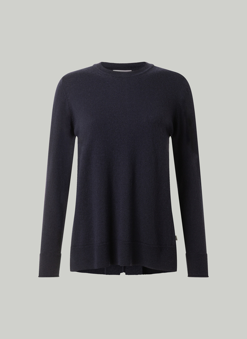 Pullover Rundhals 1/1 Arm width=