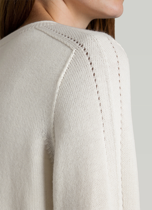Pullover Rundhals 1/1 Arm width=