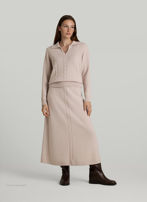 Pullover Polokragen 1/1 Arm width=