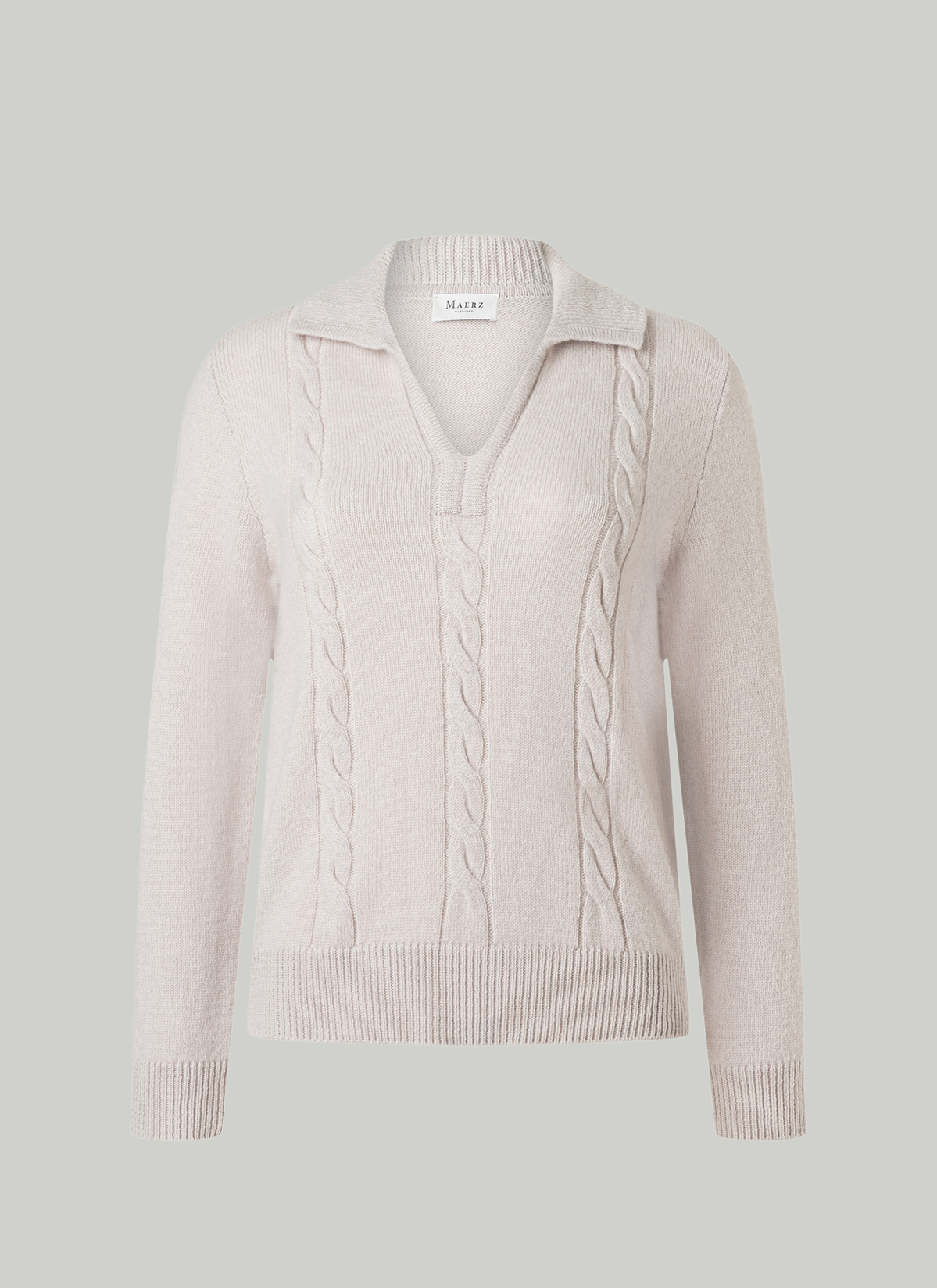 Pullover Polokragen 1/1 Arm, Autumn Stone 