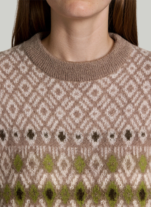 Pullover Rundhals 1/1 Arm width=