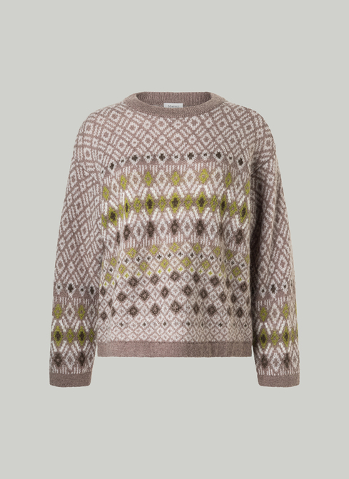 Pullover Rundhals 1/1 Arm width=