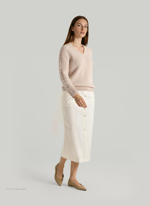 Pullover Rundhals width=