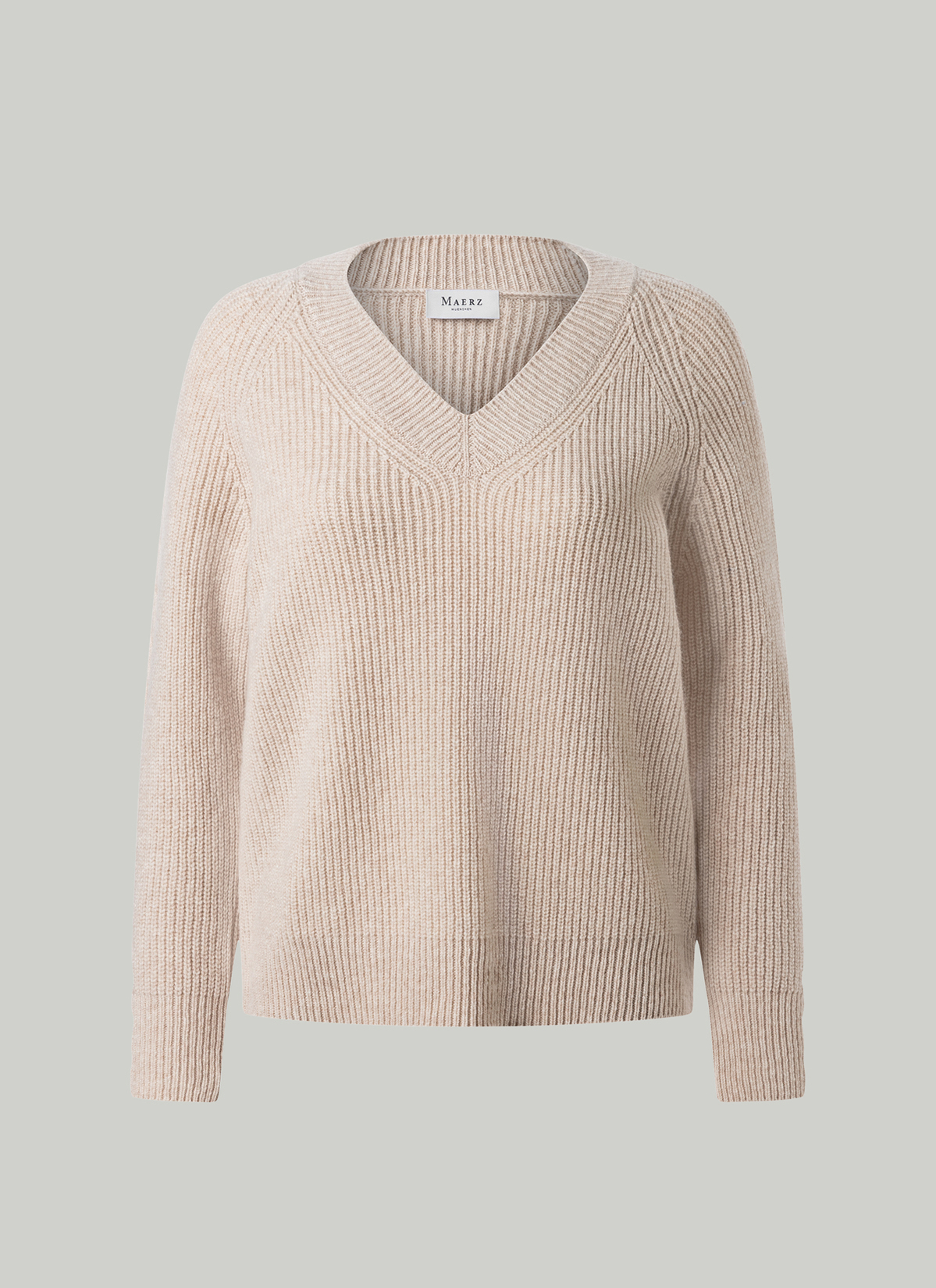 Pullover Rundhals, Frosted Dune
