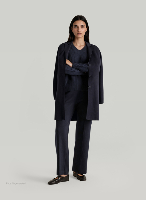 Pullover Rundhals width=