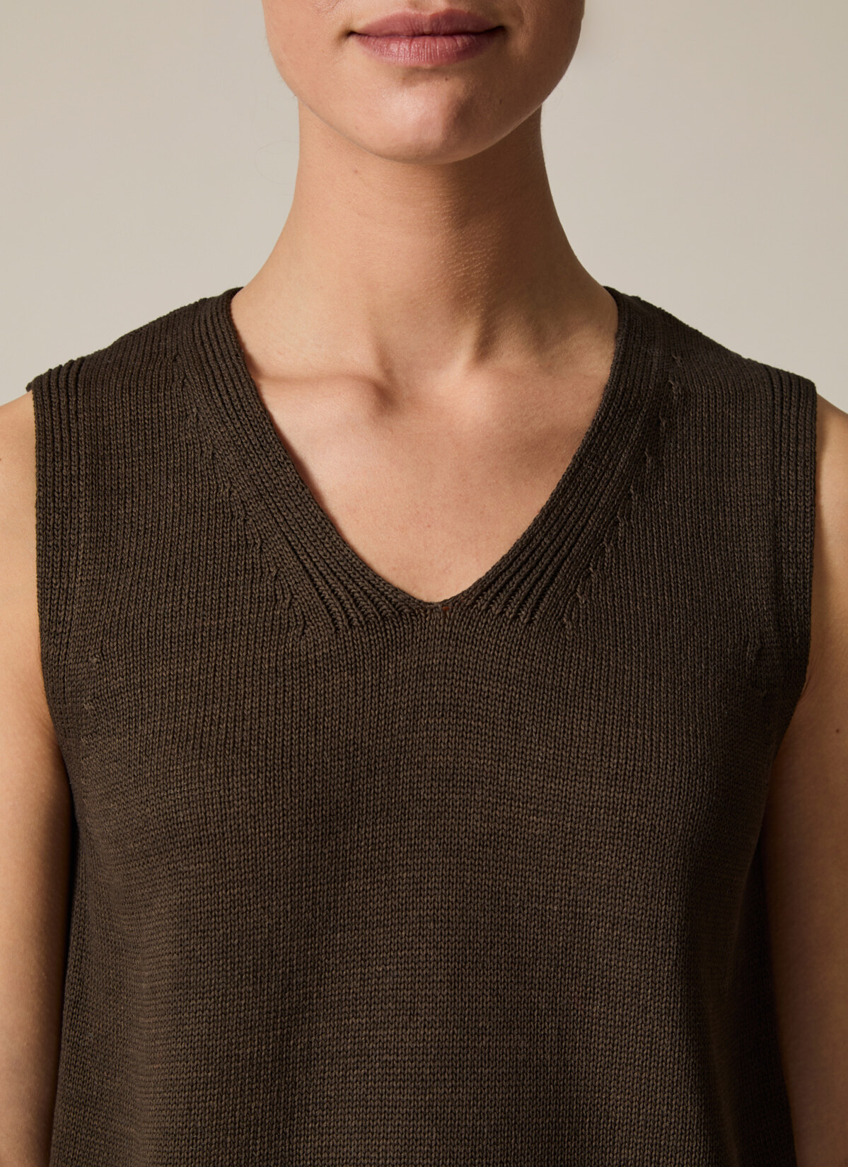 Top, Dark Chocolate Detailansicht 2