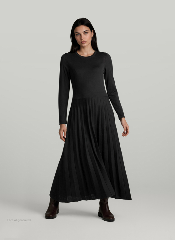 Kleid Black Frontansicht