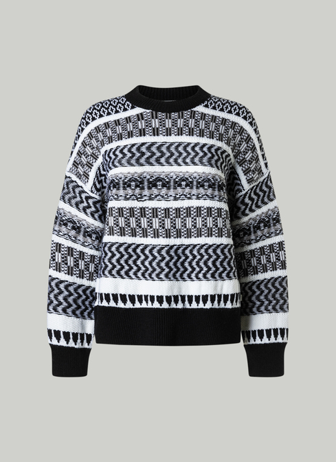 Pullover Rundhals 1/1 Arm width=