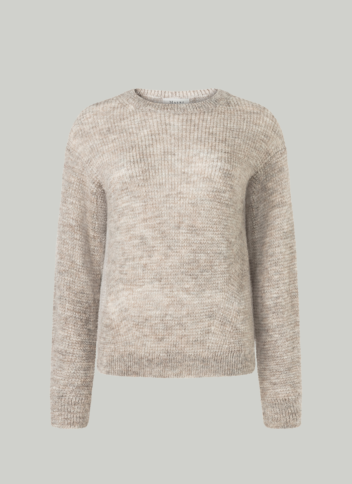 Rundhals 3/4 Arm PULLOVER, Autumn Stone