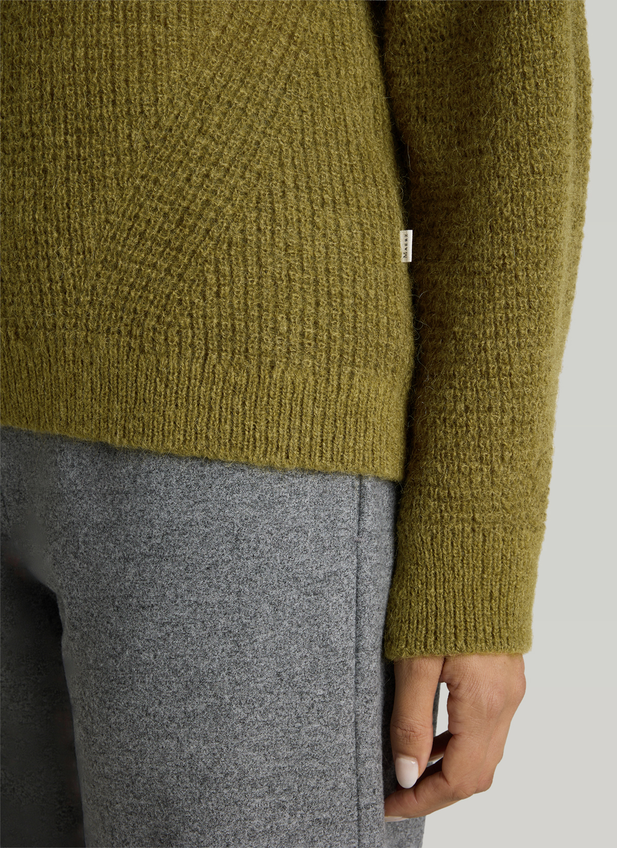 Rundhals 3/4 Arm PULLOVER, Autumn Forest Detailansicht 1