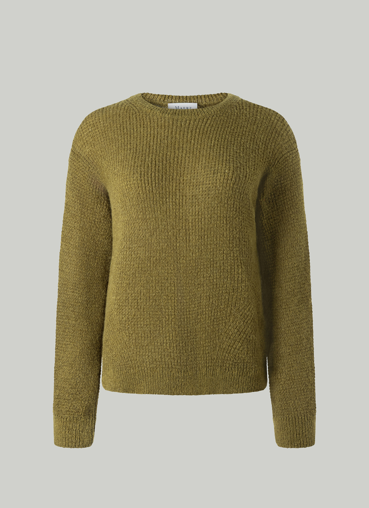 Rundhals 3/4 Arm PULLOVER, Autumn Forest