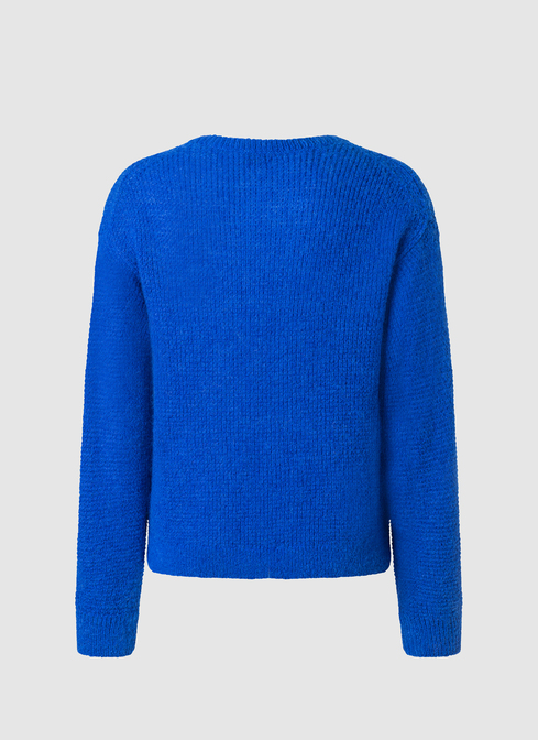 Rundhals 3/4 Arm PULLOVER width=