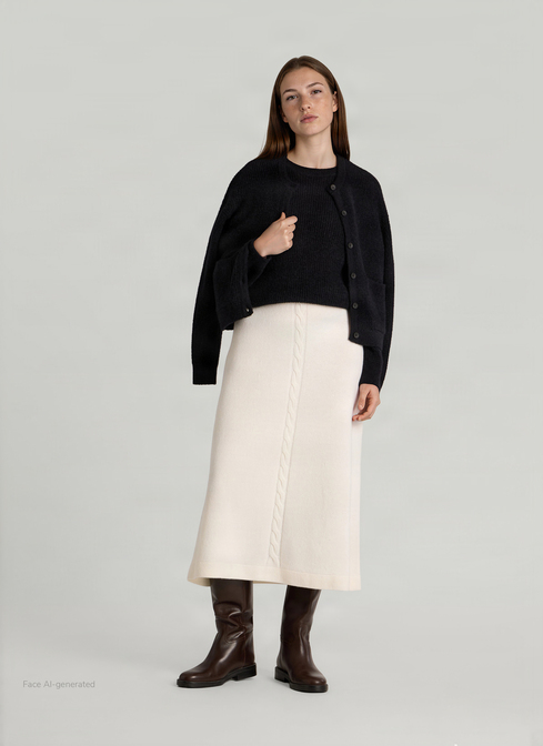 Rundhals 3/4 Arm PULLOVER width=