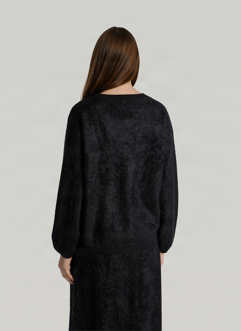 Pullover Rundhals 1/1 Arm width=