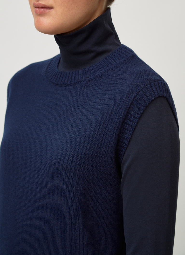 Pullover Rundhals 1/1 Arm, Bright Night Detailansicht 2