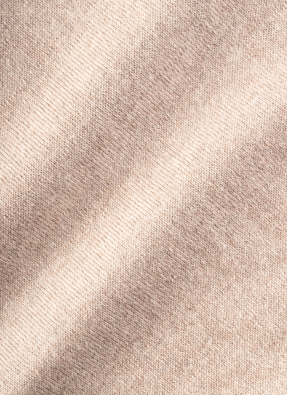 Pullover Rundhals 1/2 Arm French Oak Frontansicht