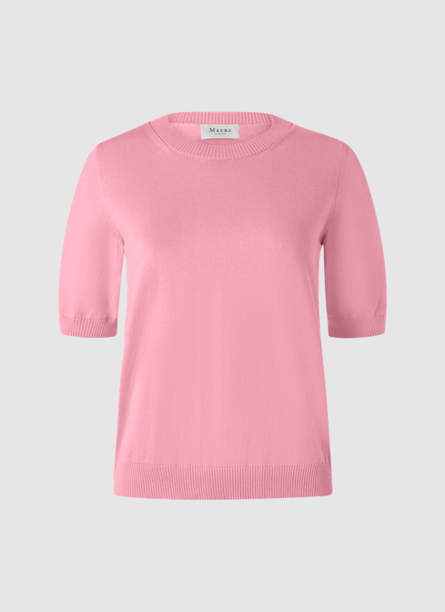 Pullover Rundhals 1/2 Arm width=