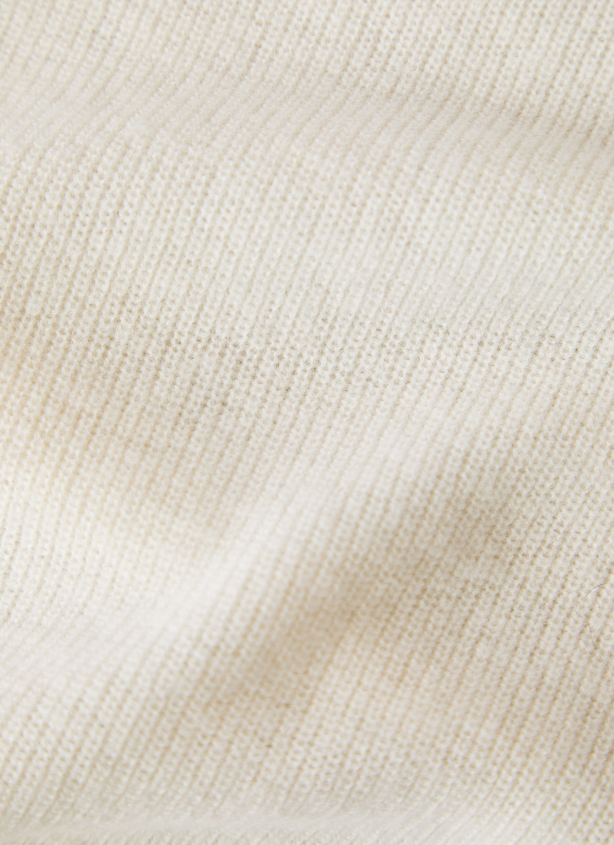 Pullover Rundhals 1/1 Arm, New White 