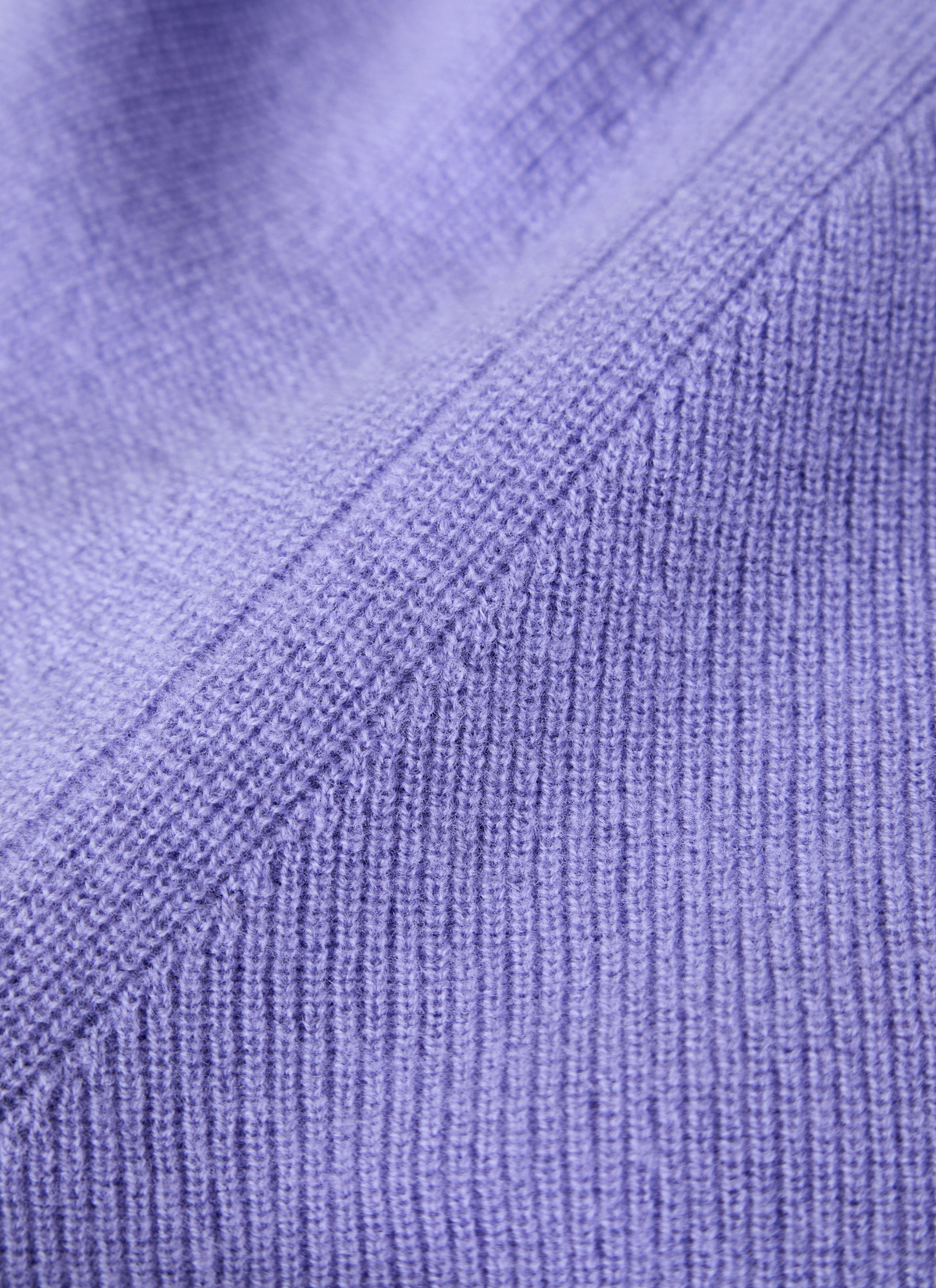 Pullover Rundhals 1/1 Arm, Frosted Lavender 