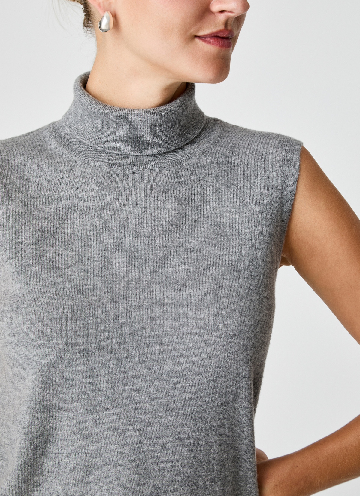 Pullunder, Granite Grey Detailansicht 2