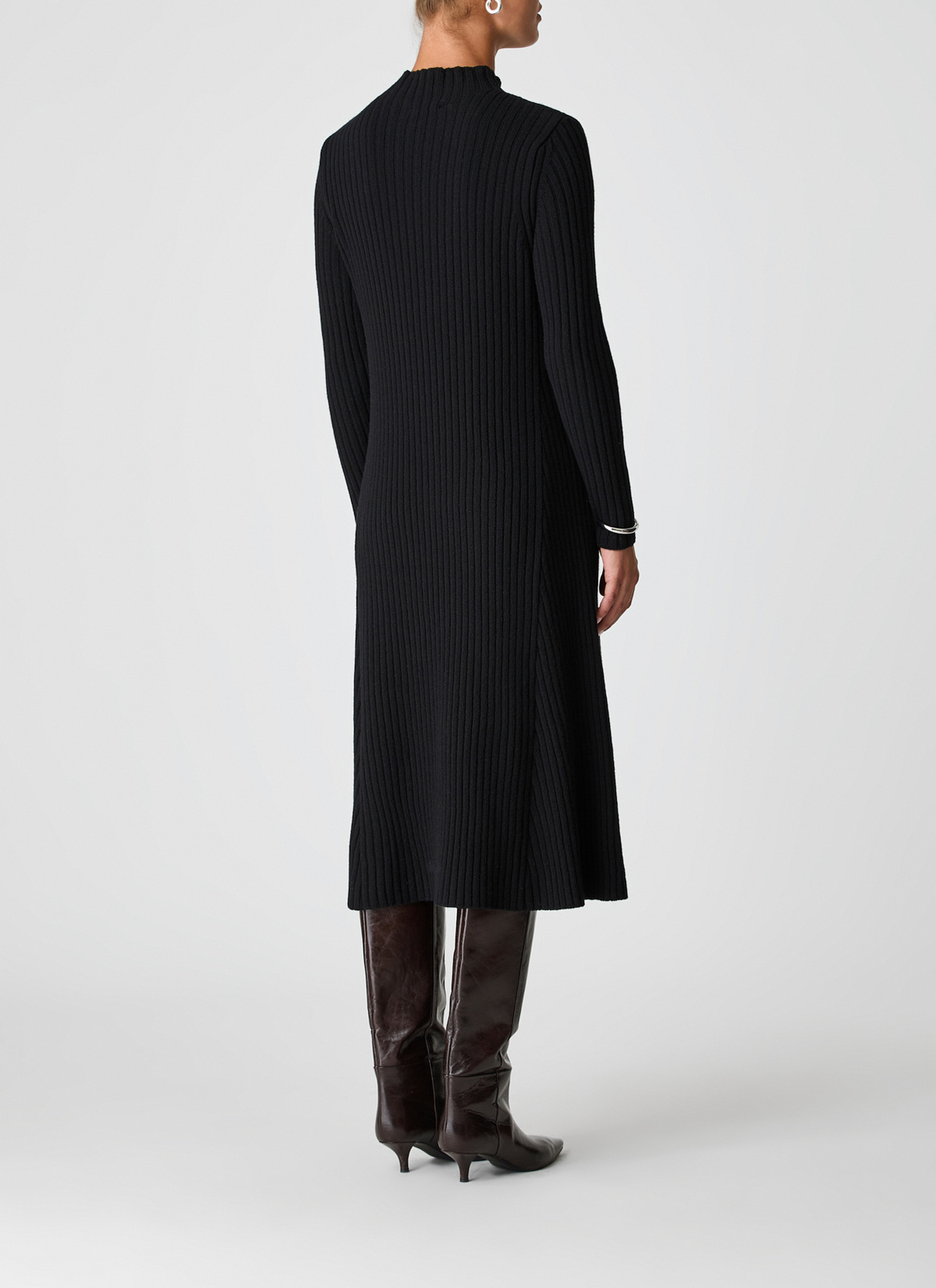 Kleid, Black Rückansicht