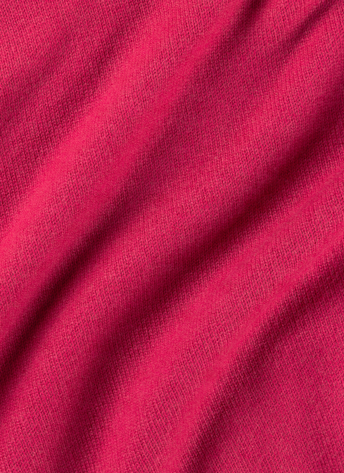 Pullover Rundhals 1/1 Arm, Peony Red 