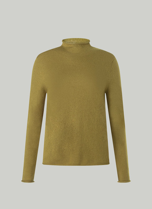 Pullover Stehkragen 1/1 Arm width=
