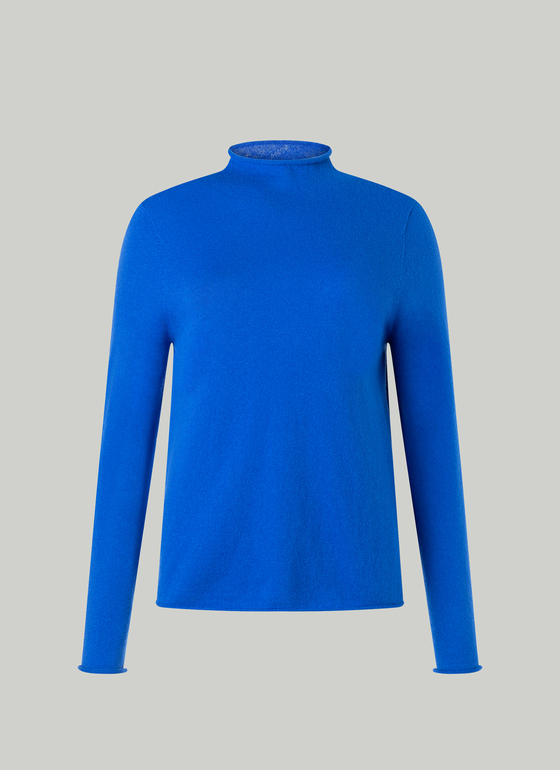 Pullover Stehkragen 1/1 Arm Nordic Light Frontansicht