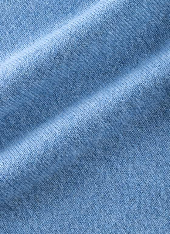 Pullover Stehkragen 1/1 Arm Dutch Blue Frontansicht