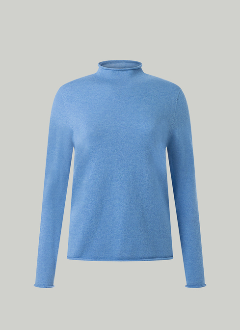Pullover Stehkragen 1/1 Arm width=